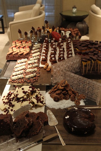 Chocolate and High Tea Experience at Kempinski Hotel